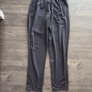 Nike FITDRY Men's Charcoal Gray Joggers